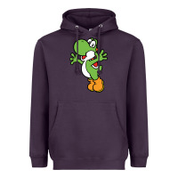 Plum yoshi Heavyweight Hoodie - linhVisuals