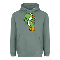 Sage yoshi Heavyweight Hoodie - linhVisuals