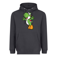 Smoke yoshi Heavyweight Hoodie - linhVisuals