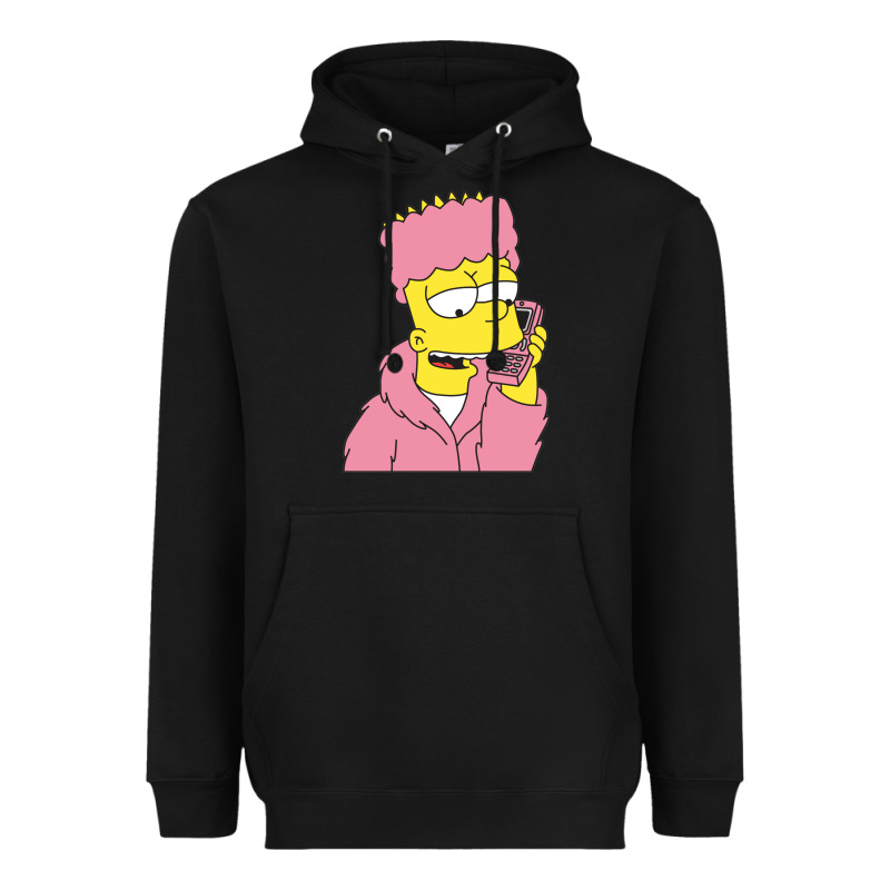 Newbart Simpson Camron Heavyweight Hoodie by linhVisuals | Teevron