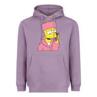 Lavender newbart simpson camron Heavyweight Hoodie - linhVisuals