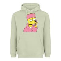 Matcha newbart simpson camron Heavyweight Hoodie - linhVisuals