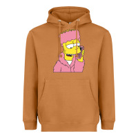 Meerkat newbart simpson camron Heavyweight Hoodie - linhVisuals