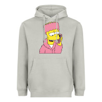 Moon Dust newbart simpson camron Heavyweight Hoodie - linhVisuals