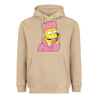 Mushroom newbart simpson camron Heavyweight Hoodie - linhVisuals