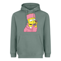 Sage newbart simpson camron Heavyweight Hoodie - linhVisuals