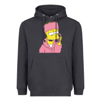 Smoke newbart simpson camron Heavyweight Hoodie - linhVisuals
