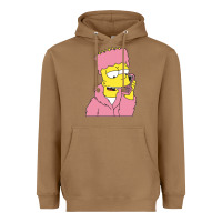 Toasted Coconut newbart simpson camron Heavyweight Hoodie - linhVisuals