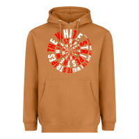 Meerkat White Stripes Heavyweight Hoodie - linhVisuals