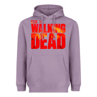 Lavender the walking dead blood Heavyweight Hoodie - linhVisuals