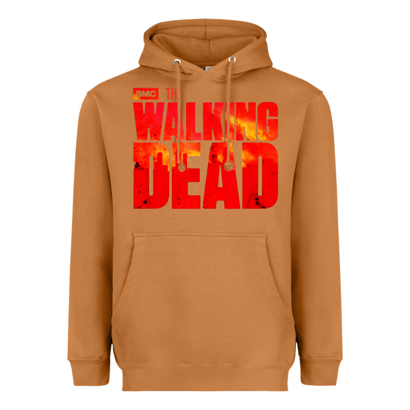 The Walking Dead Blood Heavyweight Hoodie by linhVisuals | Teevron
