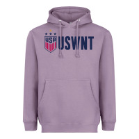 Lavender uswnt champion Heavyweight Hoodie - linhVisuals