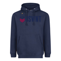 Navy uswnt champion Heavyweight Hoodie - linhVisuals