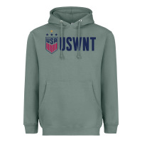 Sage uswnt champion Heavyweight Hoodie - linhVisuals