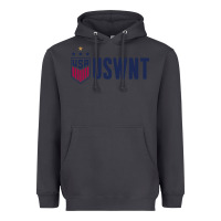 Smoke uswnt champion Heavyweight Hoodie - linhVisuals