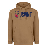 Toasted Coconut uswnt champion Heavyweight Hoodie - linhVisuals