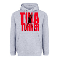 Heather Grey tina Heavyweight Hoodie - linhVisuals