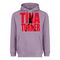 Lavender tina Heavyweight Hoodie - linhVisuals