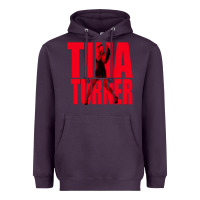 Plum tina Heavyweight Hoodie - linhVisuals