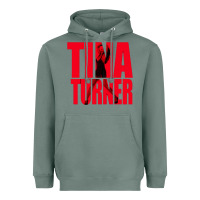 Sage tina Heavyweight Hoodie - linhVisuals