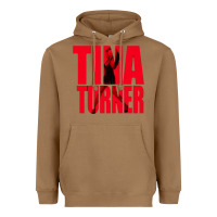 Toasted Coconut tina Heavyweight Hoodie - linhVisuals