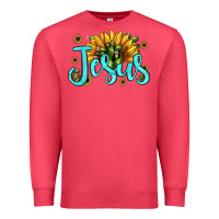 Cardinal jesus sunflower Premium Sweatshirt - JahusDesignShop