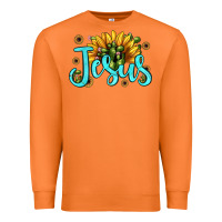 Carrot jesus sunflower Premium Sweatshirt - JahusDesignShop