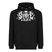 Black santa fe klan merch santa  , Heavyweight Hoodie - linhVisuals