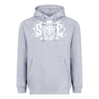 Heather Grey santa fe klan merch santa  , Heavyweight Hoodie - linhVisuals