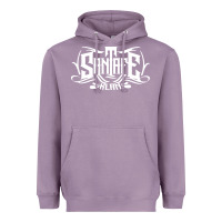 Lavender santa fe klan merch santa  , Heavyweight Hoodie - linhVisuals
