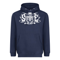 Navy santa fe klan merch santa  , Heavyweight Hoodie - linhVisuals