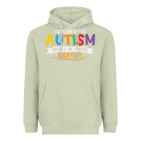 Matcha someone with autism makes me proud Heavyweight Hoodie - linhVisuals
