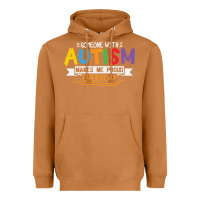Meerkat someone with autism makes me proud Heavyweight Hoodie - linhVisuals