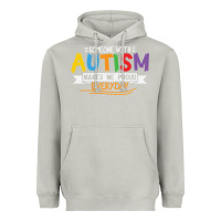 Moon Dust someone with autism makes me proud Heavyweight Hoodie - linhVisuals