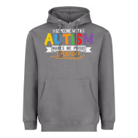 Storm someone with autism makes me proud Heavyweight Hoodie - linhVisuals
