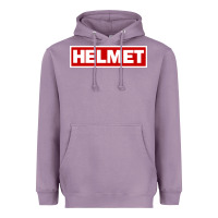 Lavender Meantime Helmet Heavyweight Hoodie - linhVisuals