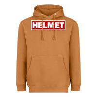 Meerkat Meantime Helmet Heavyweight Hoodie - linhVisuals