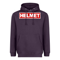 Plum Meantime Helmet Heavyweight Hoodie - linhVisuals