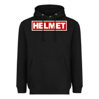 Black Meantime Helmet Heavyweight Hoodie - linhVisuals