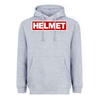 Heather Grey Meantime Helmet Heavyweight Hoodie - linhVisuals