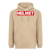 Mushroom Meantime Helmet Heavyweight Hoodie - linhVisuals