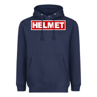 Navy Meantime Helmet Heavyweight Hoodie - linhVisuals