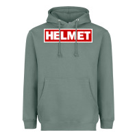 Sage Meantime Helmet Heavyweight Hoodie - linhVisuals