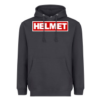 Smoke Meantime Helmet Heavyweight Hoodie - linhVisuals