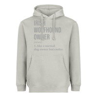 Moon Dust irish wolfhound dog funny classic Heavyweight Hoodie - linhVisuals