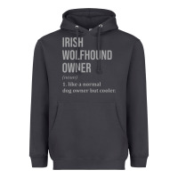 Smoke irish wolfhound dog funny classic Heavyweight Hoodie - linhVisuals