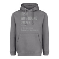 Storm irish wolfhound dog funny classic Heavyweight Hoodie - linhVisuals