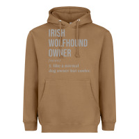 Toasted Coconut irish wolfhound dog funny classic Heavyweight Hoodie - linhVisuals
