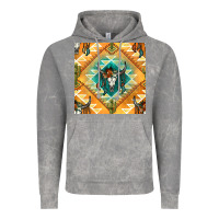 Cloud Rock native american aztec seamless pattern Vintage Hoodie - BundleAndBundleShop