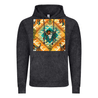 Vintage Arctic native american aztec seamless pattern Vintage Hoodie - BundleAndBundleShop